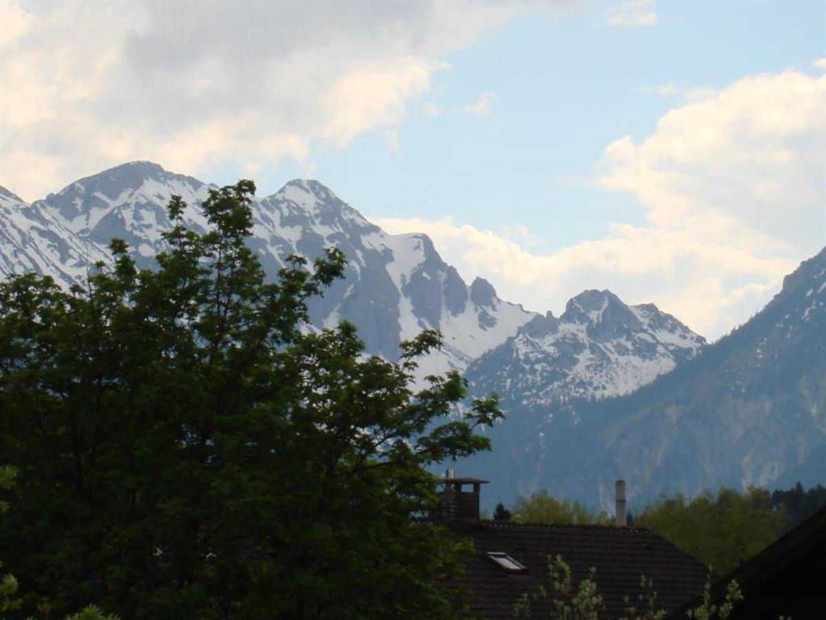 Ferienhaus Rosa 2 & 5 Füssen Exterior foto
